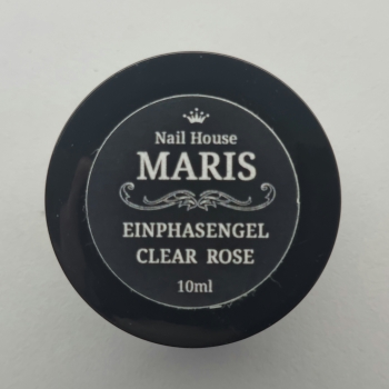 Einphasengel Clear Rose 10 ml